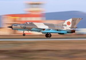 Read more about the article Aeronavă MiG 21 LanceR, prăbușită în județul Mureș