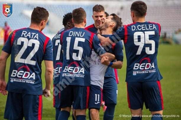 You are currently viewing Chindia Târgoviște, la a doua victorie consecutivă în play-out