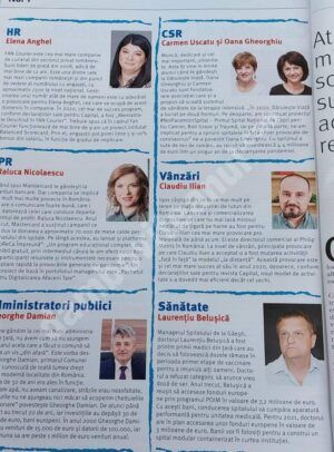 Read more about the article Cel mai bun manager de spital din acest an este un dâmbovițean