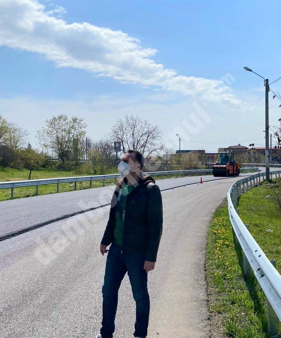 You are currently viewing Lucrări intense, la final de săptămână, la Șoseaua de Centură a municipiului Târgoviște