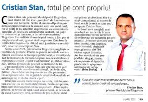 Read more about the article Primarul municipiului Târgoviște, în top 10 manageri din administrație, făcut de Revista Capital