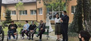 Read more about the article Vizită de suflet a președintelui CJD, Corneliu Ștefan