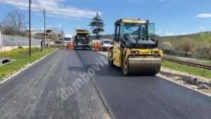 Read more about the article Se lucrează intens la infrastructura orașului Pucioasa