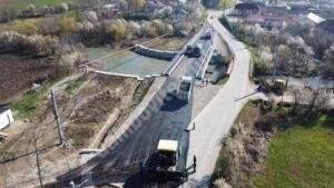 Read more about the article Podul de la Ghimpați va fi dat curând în folosință