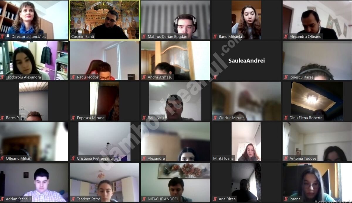 You are currently viewing Elevi ai Școlii Gimnaziale ,,Coresi” din Târgoviște și ai Școlii Gimnaziale ,,Mihai Viteazul” Pucioasa au aflat mai multe despre Săptămâna Pătimirilor