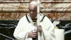 Read more about the article Mesajul Papei Francisc de Paștele catolic: La ceas de întuneric, creştinii trebuie să pună la inimă mesajul de Paşte al îngerului ca să nu se teamă