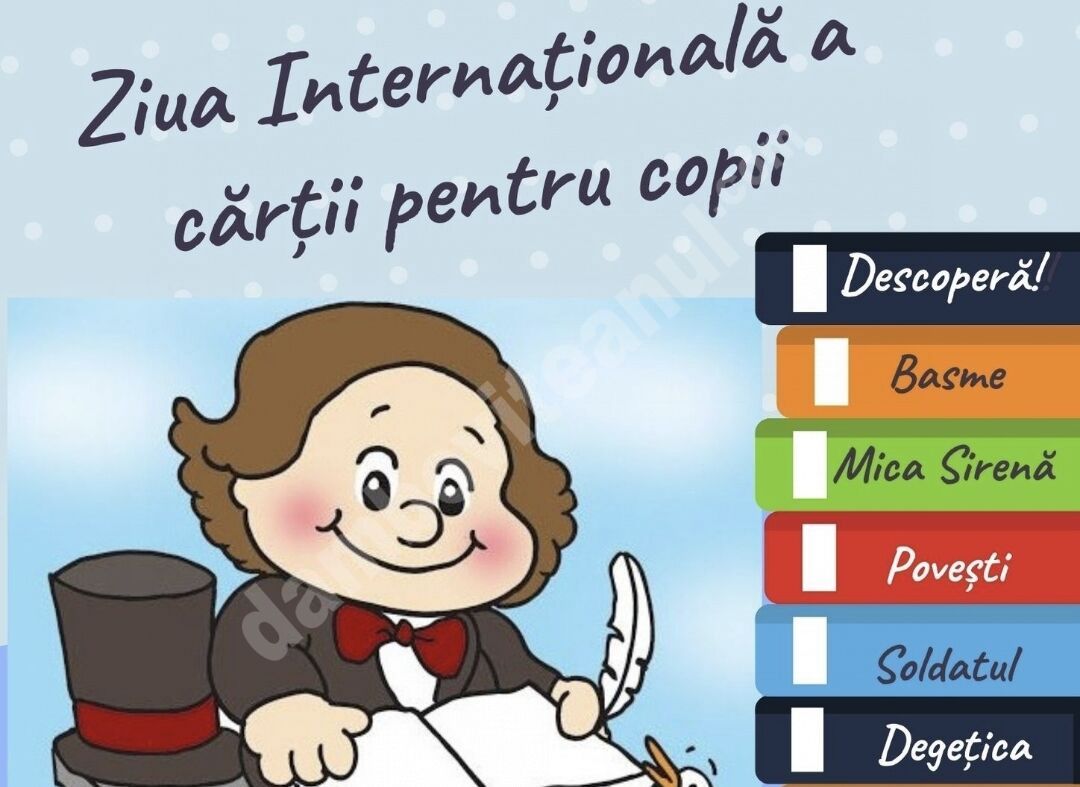 You are currently viewing Activități educative la Biblioteca Județeană I. H. Rădulescu, cu prilejul Zilei Internaționale a Cărții pentru Copii