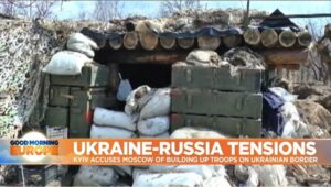 Read more about the article Situație tensionată la granița Rusiei cu Ucraina
