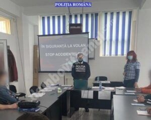 Read more about the article „În siguranță la volan, stop accidentelor!”, program destinat persoanelor care au comis infracțiuni la regimul rutier   