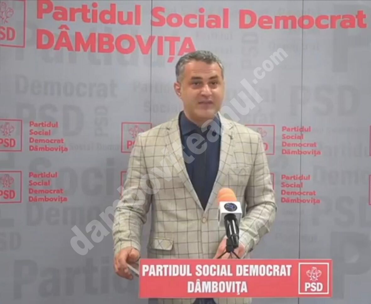 You are currently viewing Purtător de cuvânt PSD Dâmbovița: „Orban și Cîțu au scos România din Europa și au dus-o în Africa”