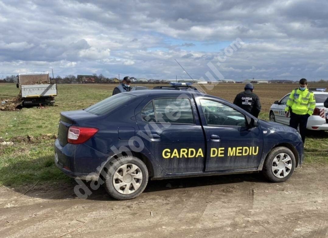 You are currently viewing GĂEȘTI: Autovehicul confiscat de Garda de Mediu Dâmbovița, pentru poluarea mediului!