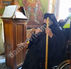 Read more about the article A TRECUT LA CELE VEȘNICE PĂRINTELE MELCHISEDEC DOBRE, FOSTUL STAREȚ AL MÂNĂSTIRII COTA 1000 DIN COMUNA MOROIENI