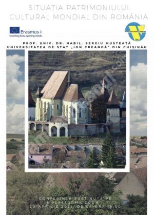 Read more about the article Universitatea „Valahia” din Târgoviște organizează conferința „Situația patrimoniului cultural mondial din România”