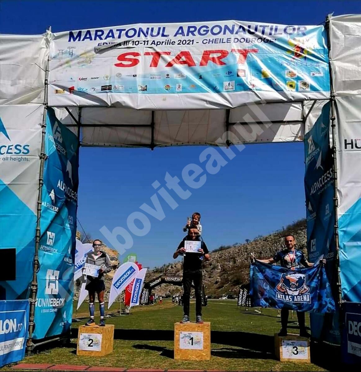 You are currently viewing Jandarmul dâmbovițean Ionuţ Timofte, locul I la “Maratonul Argonauților” – categoria de vârstă 30 – 39 de ani
