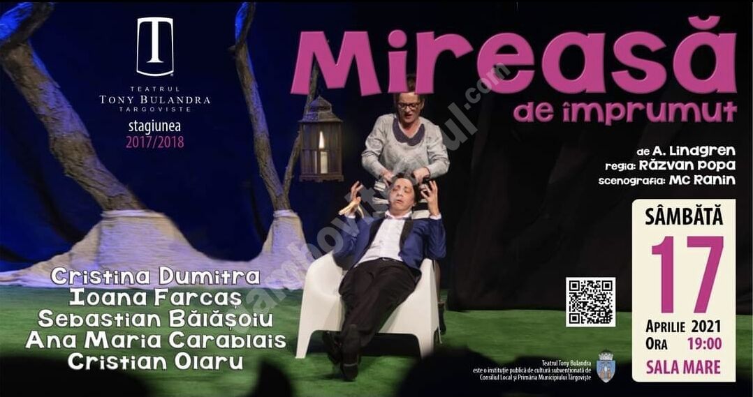 You are currently viewing TÂRGOVIȘTE: Teatrul Municipal „Tony Bulandra” își reia activitatea!