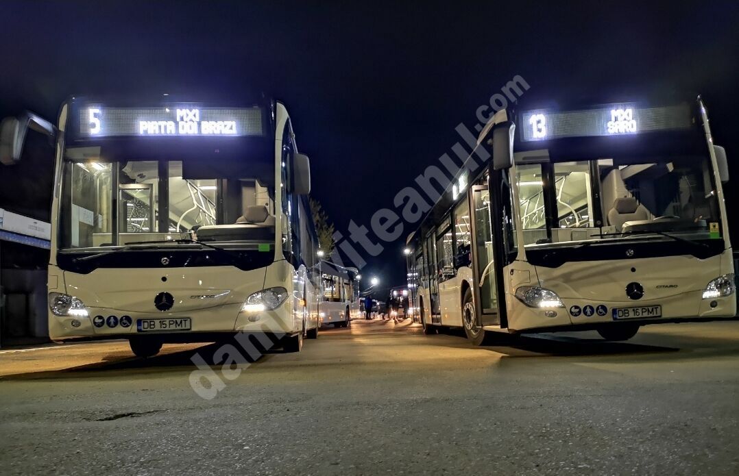 You are currently viewing Modificări aduse în programul de transport public în comun târgoviștean