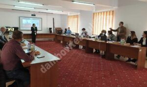 Read more about the article Reuniune de lucru la Stațiunea de Cercetare – Dezvoltare pentru Piscicultură Nucet