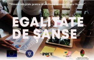 Read more about the article „Egalitate de șanse”, eveniment destinat creșterii coeziunii în comunitate, la Gura Ocniței!