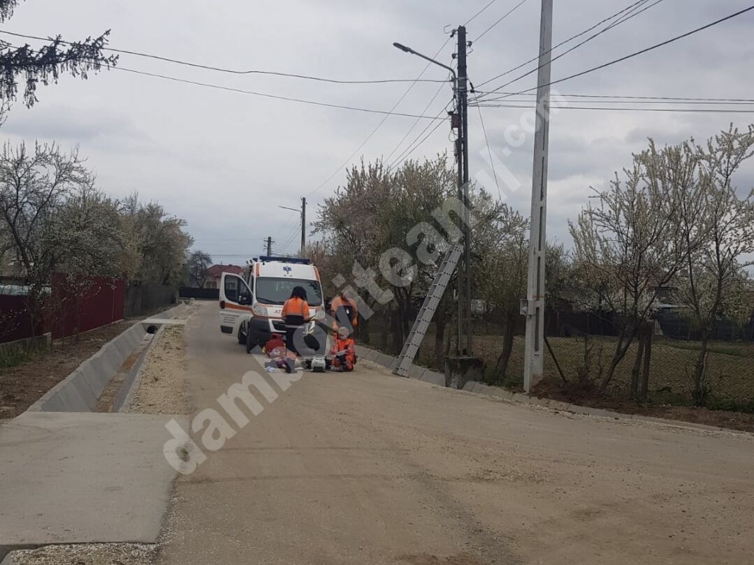 You are currently viewing Tragedie la Potlogeni-Deal! Un bărbat a murit electrocutat!