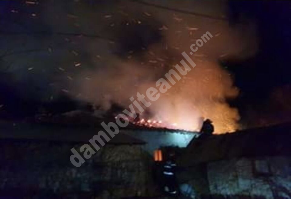 You are currently viewing Casă mistuită de flăcări, în comuna Buciumeni, sat Valea Leurzii!
