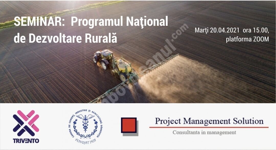 You are currently viewing Seminarul „Programul Național de Dezvoltare Rurală – Context actual” la Camera de Comerț Dâmbovița
