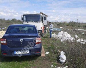 Read more about the article GARDA DE MEDIU DÂMBOVIȚA:  Amendă uriașă pentru aruncarea deșeurilor în natură, la Potlogi!