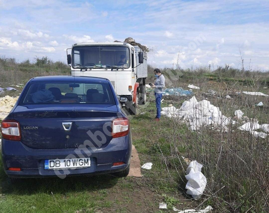 You are currently viewing GARDA DE MEDIU DÂMBOVIȚA:  Amendă uriașă pentru aruncarea deșeurilor în natură, la Potlogi!