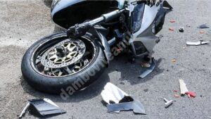 Read more about the article DÂMBOVIȚA: Motociclist accidentat în localitatea Valea Mare!