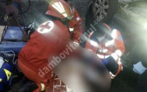 Read more about the article Persoană accidentată grav în municipiul Târgoviște! Medicii sunt în alertă!