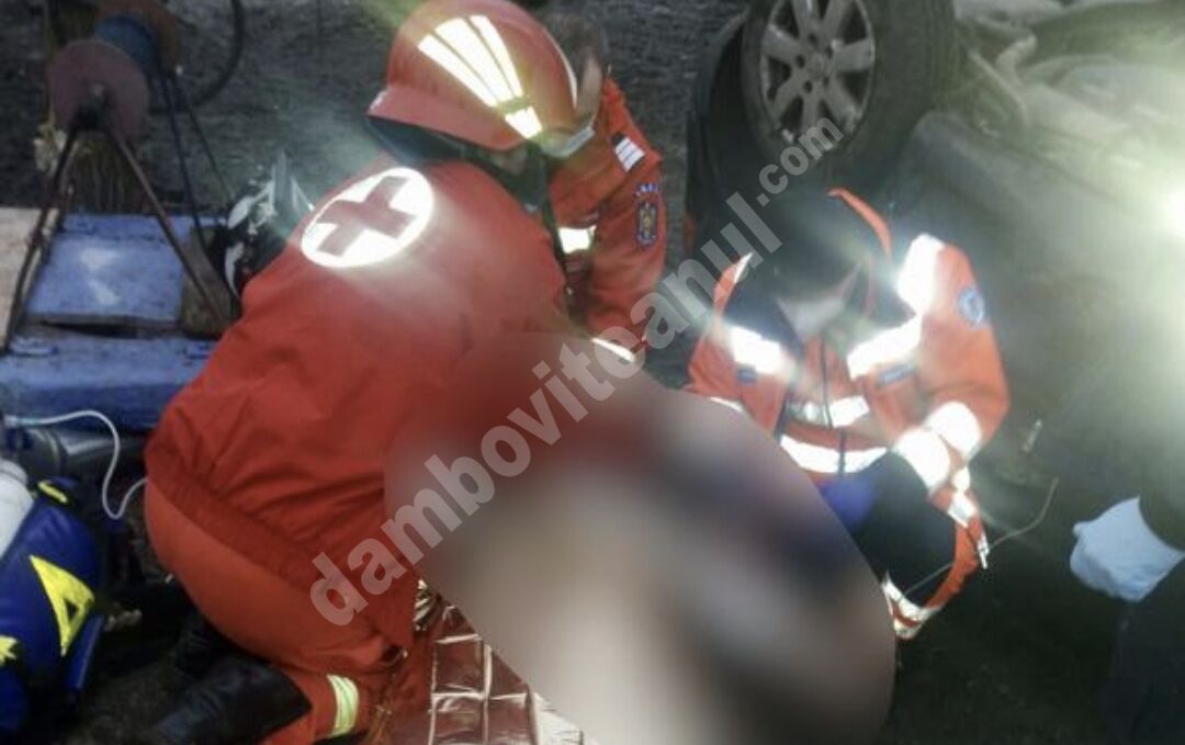 You are currently viewing Persoană accidentată grav în municipiul Târgoviște! Medicii sunt în alertă!