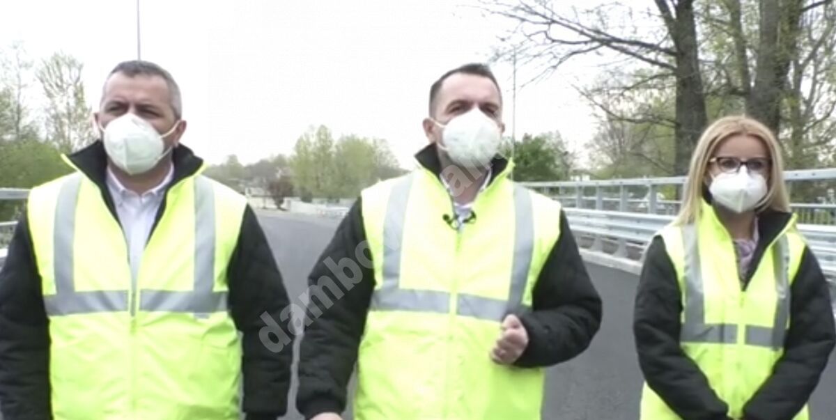 You are currently viewing Pe măsură ce se apropie de finalizare, lucrările la Centura Municipiului Târgoviște încep să decongestioneze traficul din oraș
