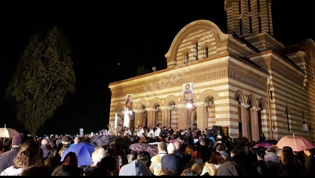 You are currently viewing PROGRAMUL SLUJBELOR PASCALE CE VOR FI OFICIATE DE CĂTRE ÎNALTPREASFINŢITUL PĂRINTE MITROPOLIT NIFON