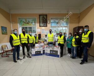 Read more about the article Membrii Clubului Rotary Târgoviște au adus bucurie copiilor din Centrul de la Gura Ocniței