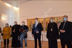 Read more about the article „Iconostasul Bisericii Mari a Curții Domnești – Icoane Restaurate”,  expoziție de artă veche românească, la Târgoviște