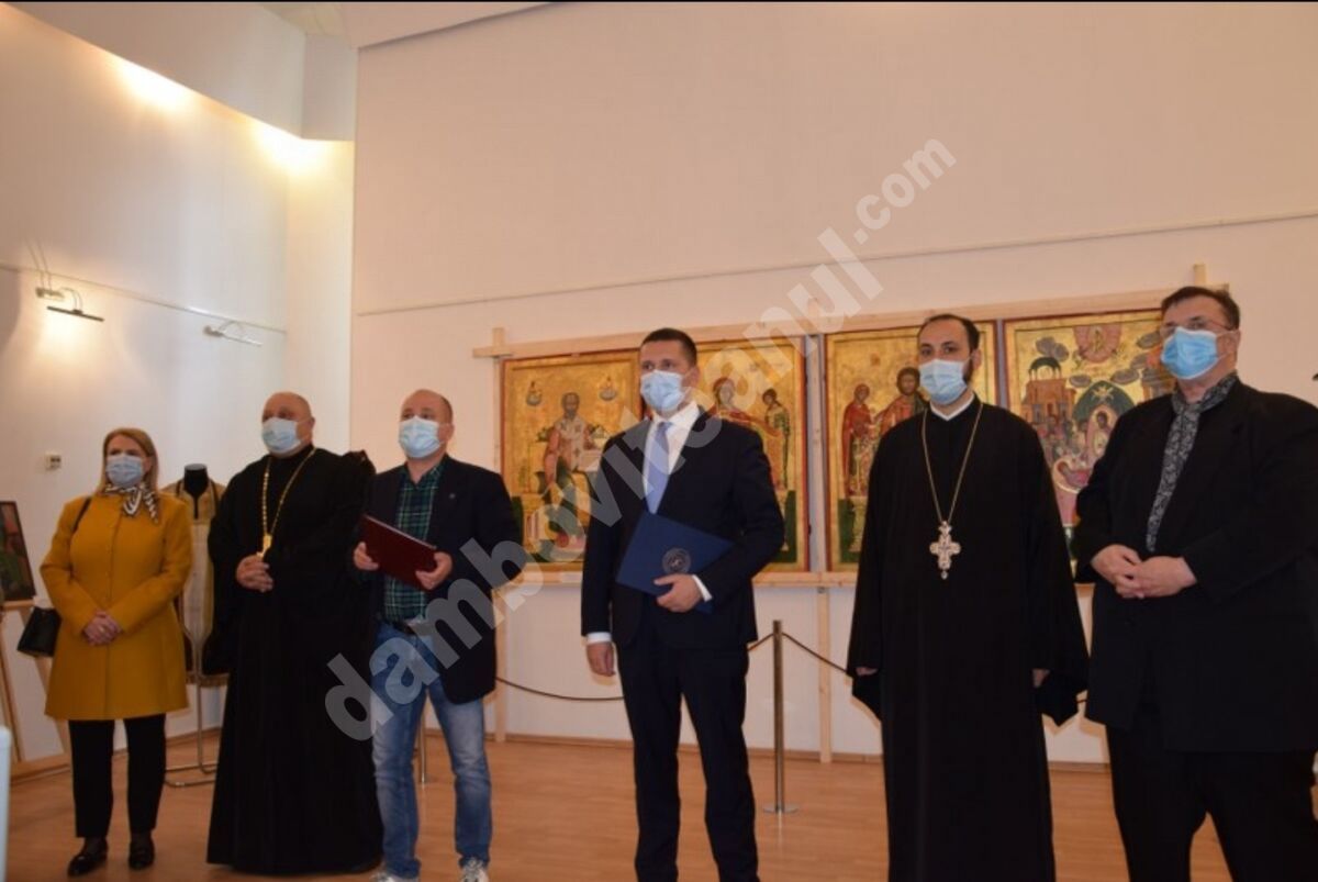 You are currently viewing „Iconostasul Bisericii Mari a Curții Domnești – Icoane Restaurate”,  expoziție de artă veche românească, la Târgoviște