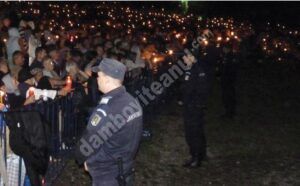 Read more about the article Acţiuni ale pompierilor dâmbovițeni pentru siguranța cetățenilor în Noaptea de Înviere