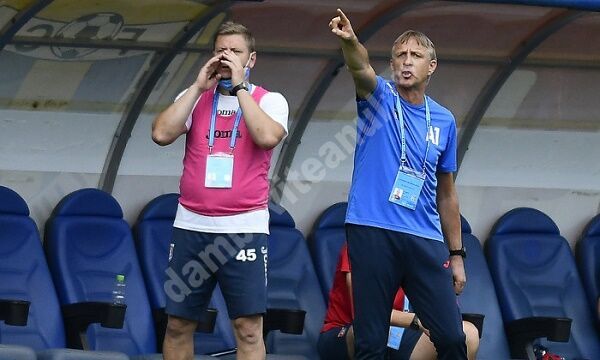 You are currently viewing Emil Săndoi înaintea meciului cu FC Argeș, ultimul pentru Chindia Târgoviște în sezonul regular. „Mergem la Pitești să obținem un rezultat pozitiv”