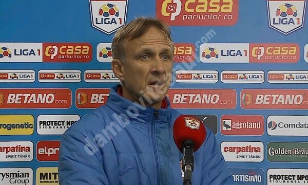 You are currently viewing Emil Săndoi, după victoria cu FC Argeș: “Avem licență pentru Europa, dar obiectivul este salvarea de la retrogradare”
