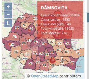 Read more about the article Orașul Pucioasa intră în carantină zonală pentru 14 zile