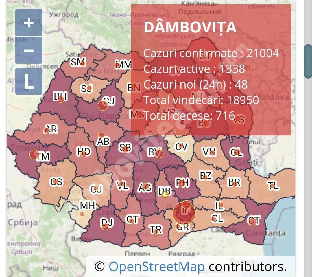 You are currently viewing Orașul Pucioasa intră în carantină zonală pentru 14 zile