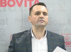 Read more about the article ”Anul acesta avem cel mai redus buget, de când am onoarea de a fi primarul municipiului Târgoviște”, anunță Cristian Stan