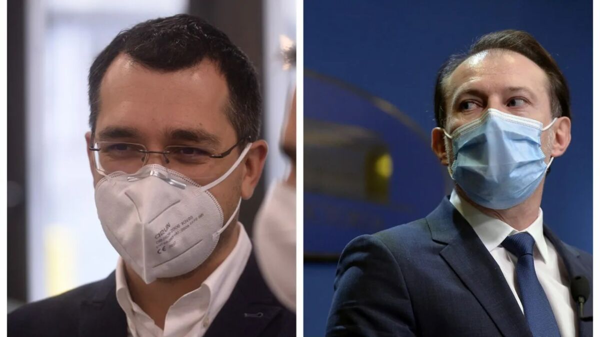 You are currently viewing Vlad Voiculescu, acuze grave la adresa lui Cîțu: Premierul României s-a transformat în primul epidemiolog al ţării