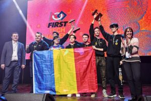 Read more about the article O echipă de elevi din România a câştigat aurul la Campionatul Internaţional de Robotică din Rusia