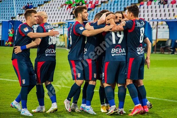 You are currently viewing Chindia Târgoviște, la ultimele trei meciuri din campionat. Vezi programul roș-albaștrilor pe final de sezon