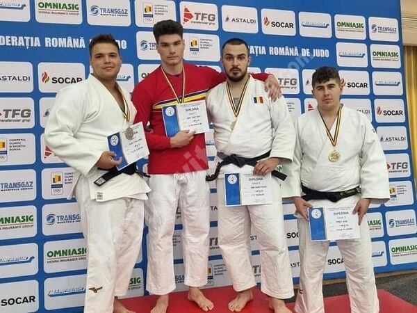 You are currently viewing Medalie de bronz pentru judocanul dâmbovițean Andrei Radu la Campionatul Național de tineret U23