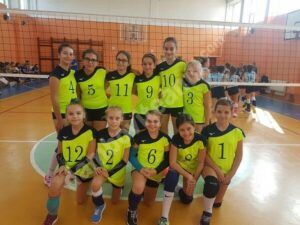 Read more about the article Campionatul Național de volei speranțe. CSȘ Târgoviște, victorii pe linie la turneul de la Câmpulung Muscel