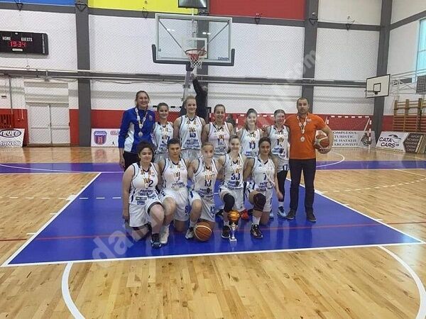 You are currently viewing CSȘ-CSM Târgoviște , vicecampioană națională la baschet U20