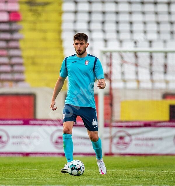 You are currently viewing Jucătorul Chindiei Târgoviște Paul Iacob, în echipa etapei a 9-a a play-off-ului și play-out-ului