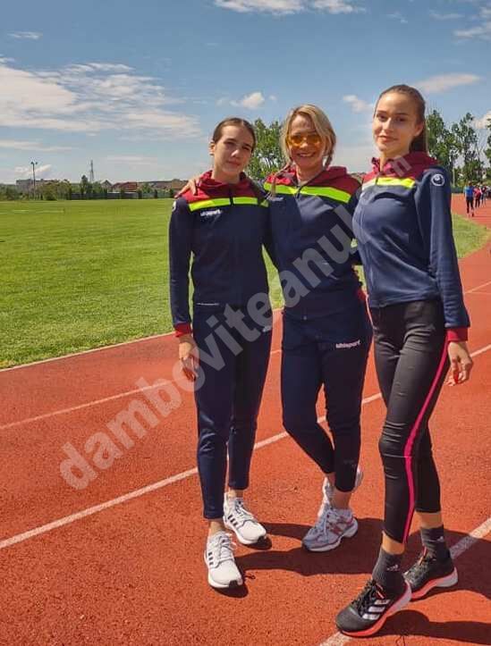 You are currently viewing Atleta Maria Balache, de la CS Târgoviște, de două ori pe podium la Cupa României pentru juniori I