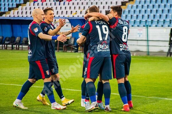You are currently viewing Denis Dumitrașcu va părăsi Chindia Târgoviște în vară. Mijlocașul a bătut palma cu FC Argeș